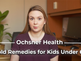 Common Cold Remedies for Kids Under 6