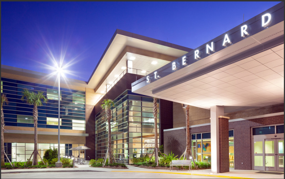 St Bernard Parish Hospital Location