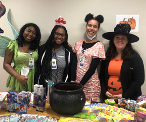 Katelyn White, Amanda Hayden, Mia Gobert, DeAnna Broussard Childrens Halloween Parade 2022 (cohort 1) Katelyn White, Amanda Hayden, Mia Gobert, DeAnna Broussard Childrens Halloween Parade 2022 (cohort 1)
