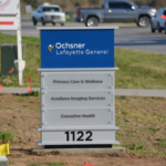 Broussard Primary Care and Wellness Sign